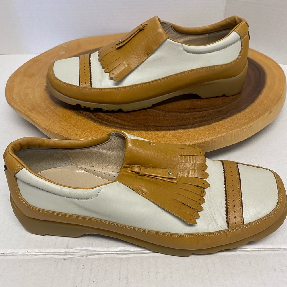 Walter Genuin Linea Stretch golf Loafer